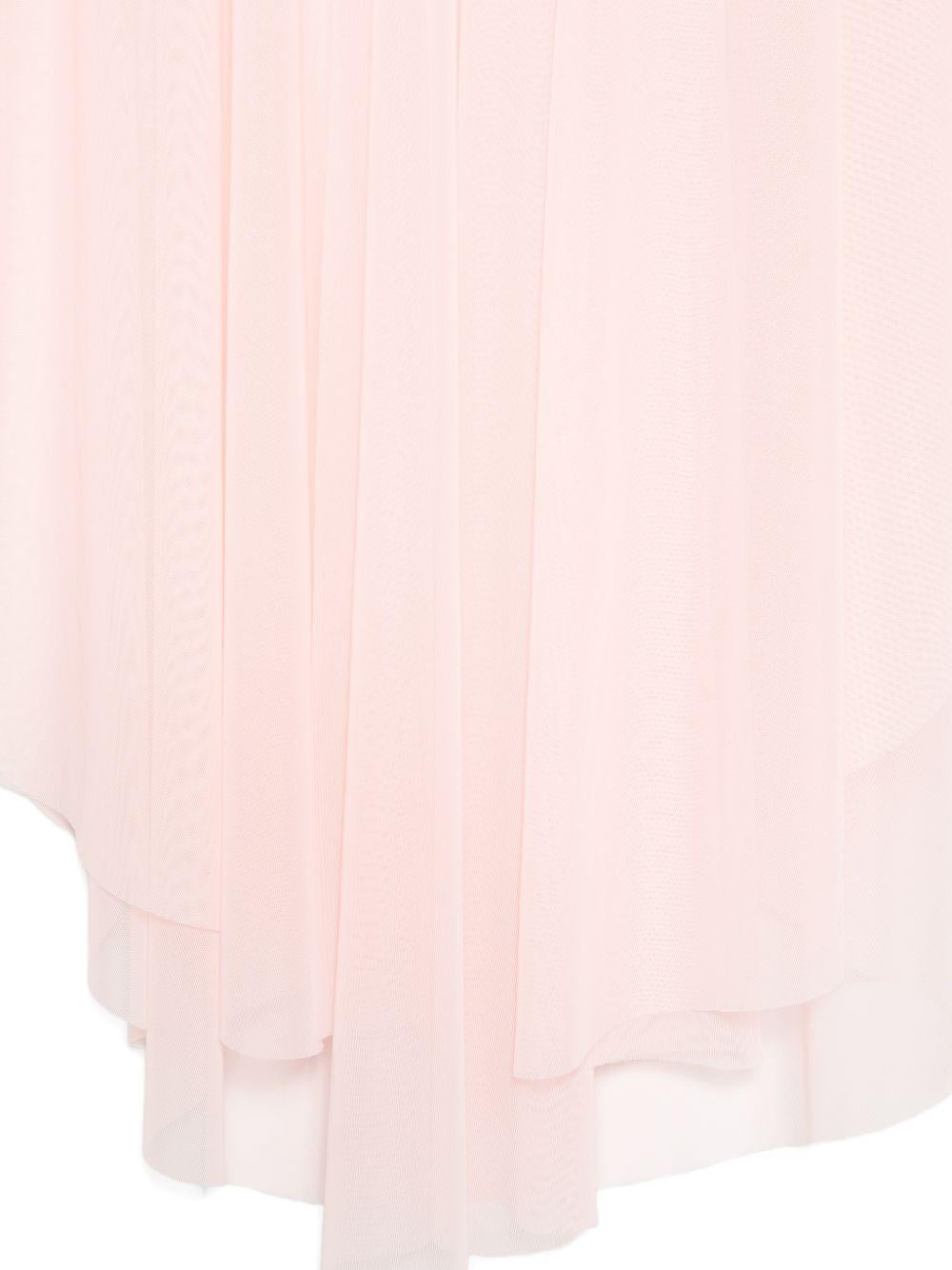 Coprispalle trasparente  in rosa Norma kamali - donna 
