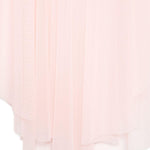 Coprispalle trasparente  in rosa Norma kamali - donna 