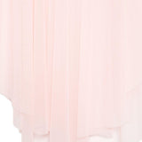 Coprispalle trasparente  in rosa Norma kamali - donna 