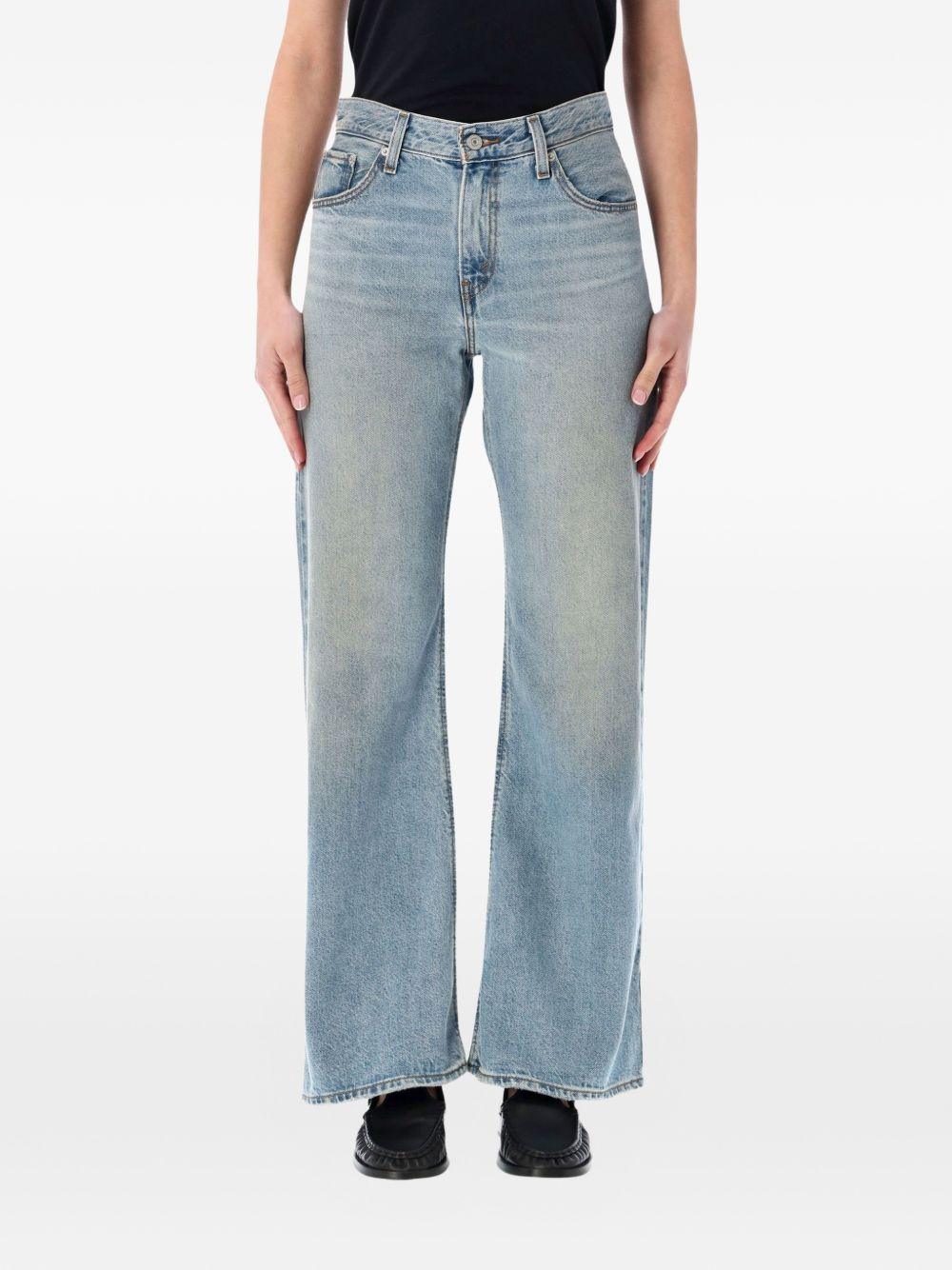 Jeans dritti Loose Boot in blu Levi's - donna 