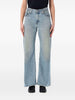 Levi's Women's Blue Loose Boot Straight Jeans
