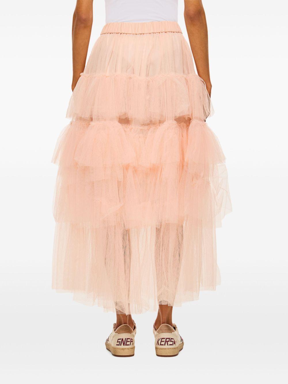 Gonna in tulle rosa Simone Rocha - donna 