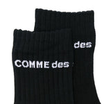 Calzini con dettaglio del logo in nero Comme des garcons homme plus - uomo 