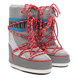 Stivali Icon in grigio Moon boot kids - bambino 