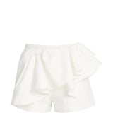 MInigonna con ruches in bianco SHUSHU/TONG - donna 