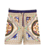 Pantaloncini con coulisse in multicolore Casablanca - uomo 