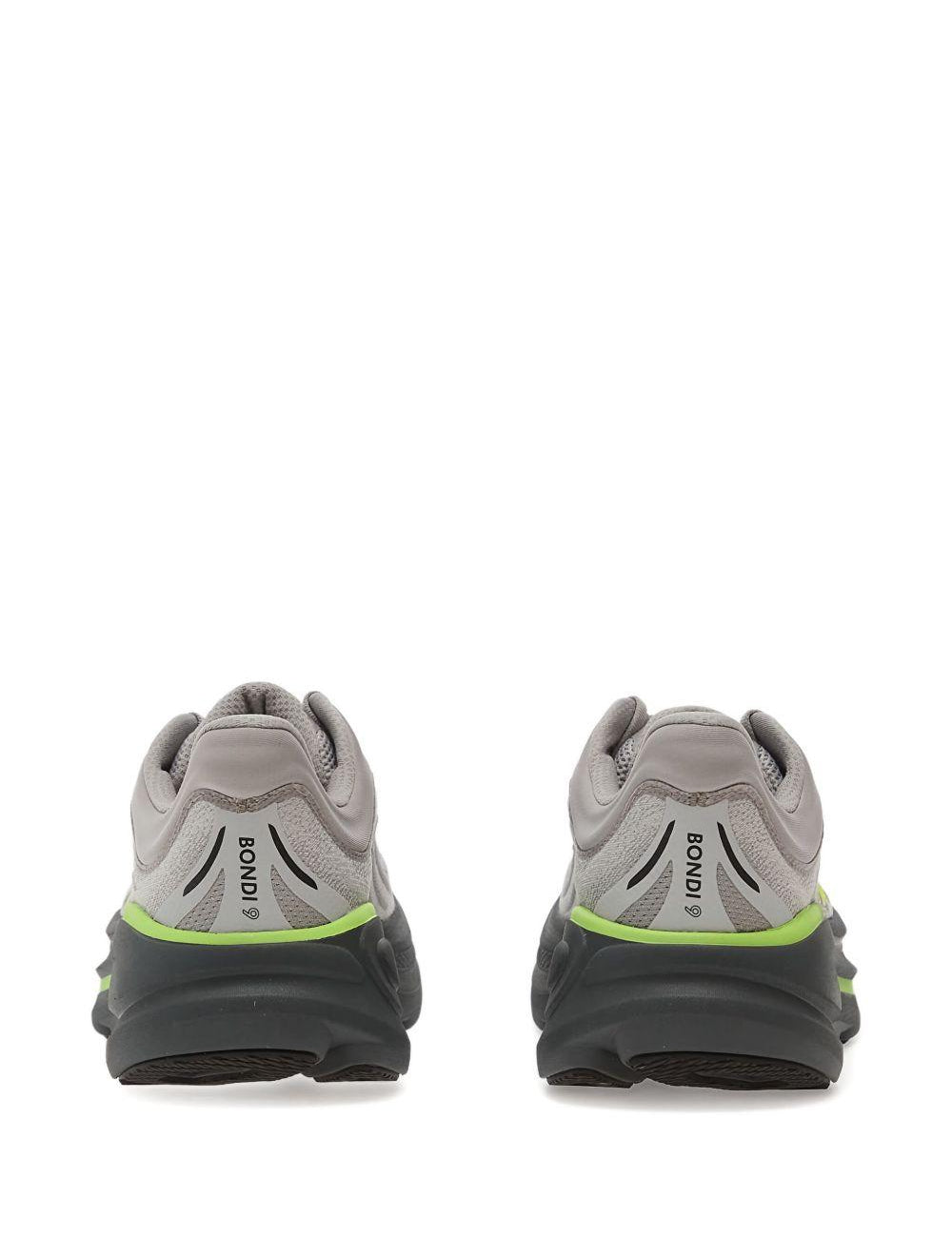 Sneakers m bondi 9 in grigio Hoka - uomo 