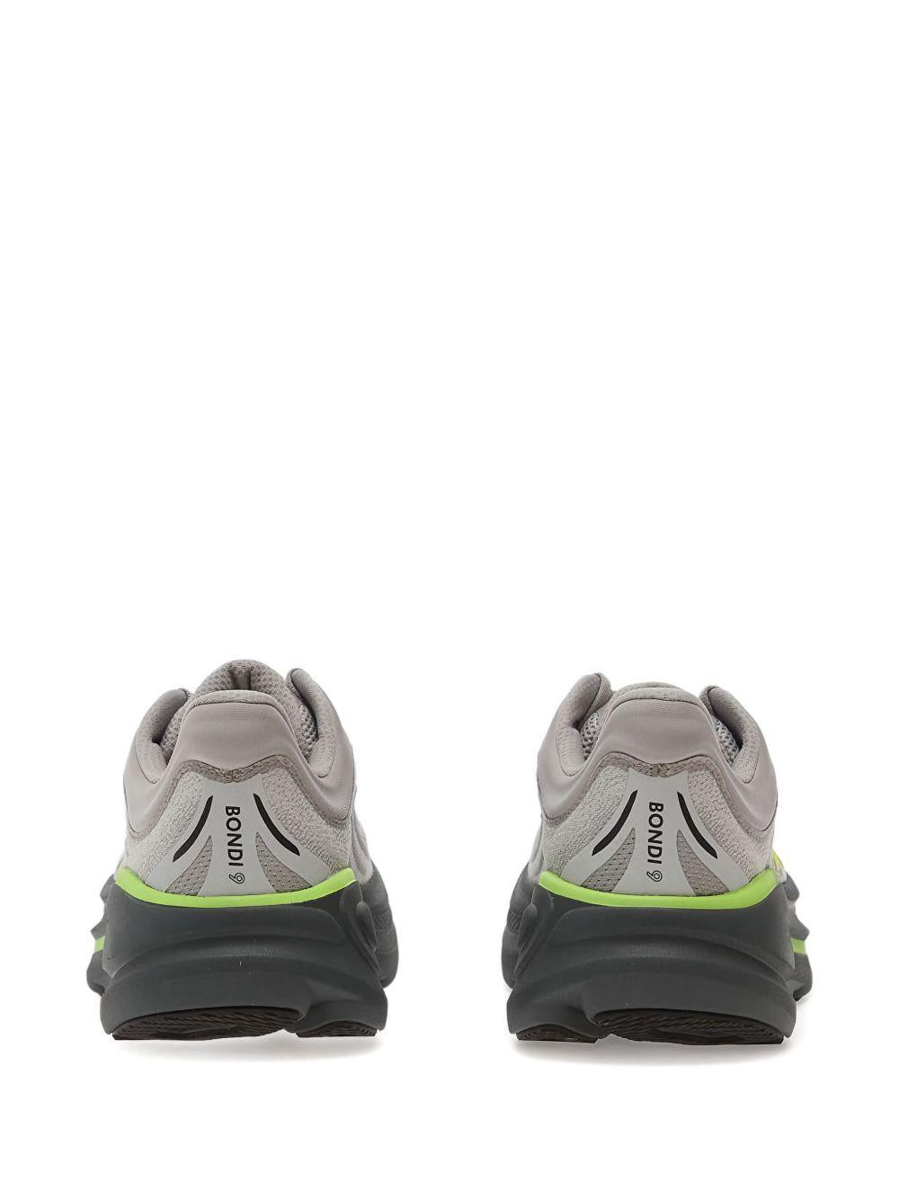Sneakers m bondi 9 in grigio Hoka - uomo 