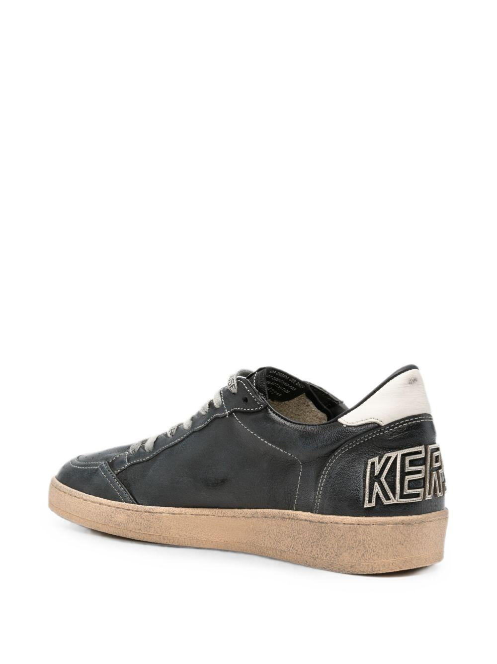Sneakers Ball Star in nero 