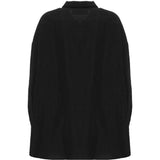 Camicia con taschino in nero The latest - donna 
