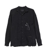 Camicia a maniche lunghe in nero And wander - uomo 