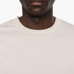 T-shirt a maniche corte in bianco Entire studios - unisex 