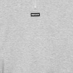 Felpa con mezza zip in grigio Rene caovilla - donna 