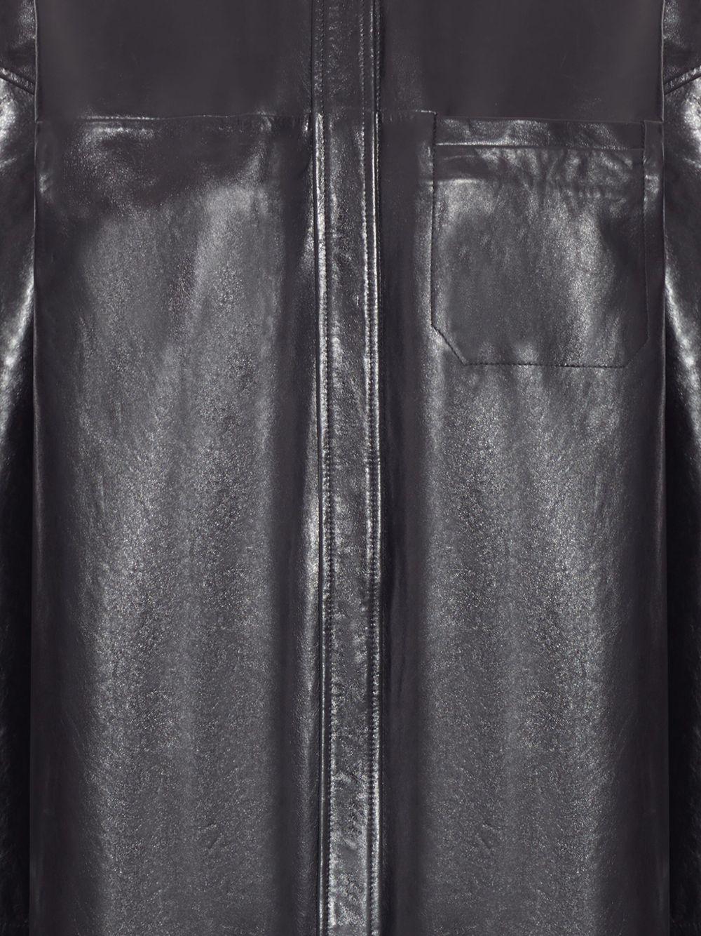 Giacca oversize in nappa borel in nero Maxmara sportmax - donna 