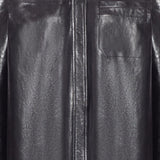 Giacca oversize in nappa borel in nero Maxmara sportmax - donna 