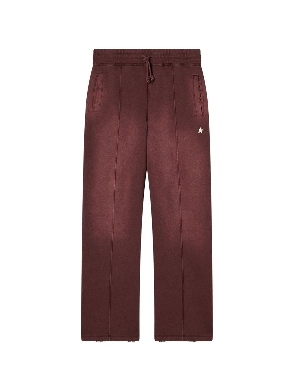 Pantaloni sportivi star in marrone 