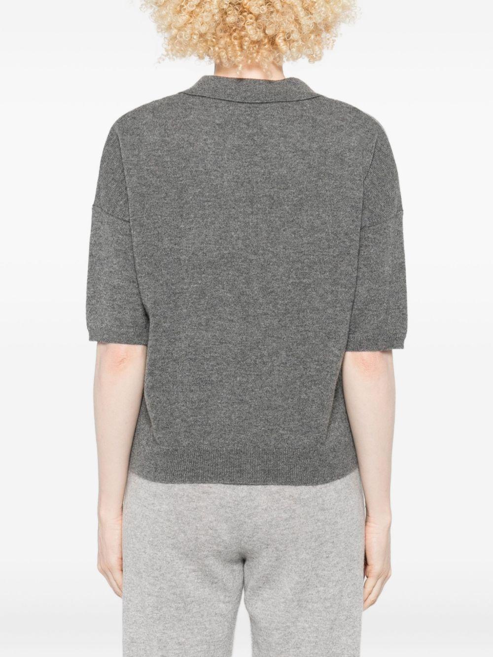 Polo Myles in grigio Gotha - donna 