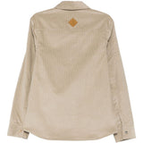 Camicia a coste in beige Haikure - uomo 