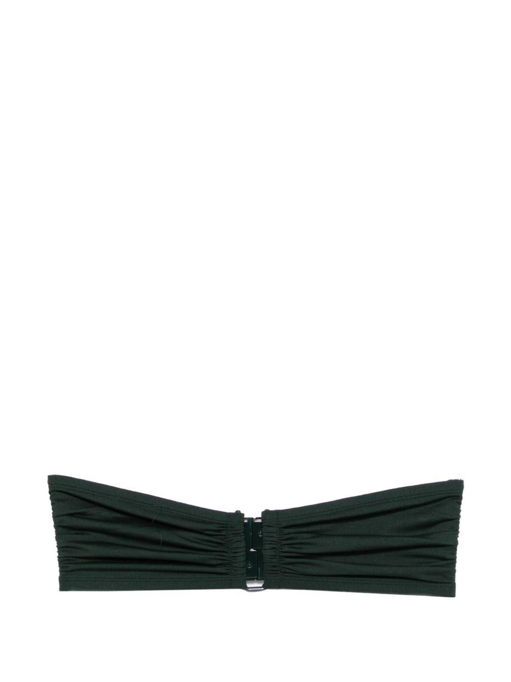 Bikini con fibbia in verde Eres - donna 
