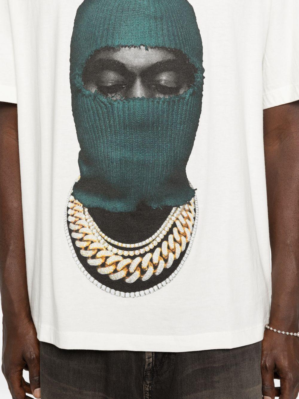 T-shirt Mask 20 in bianco Ih nom uh nit - uomo 