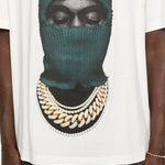 T-shirt Mask 20 in bianco Ih nom uh nit - uomo 
