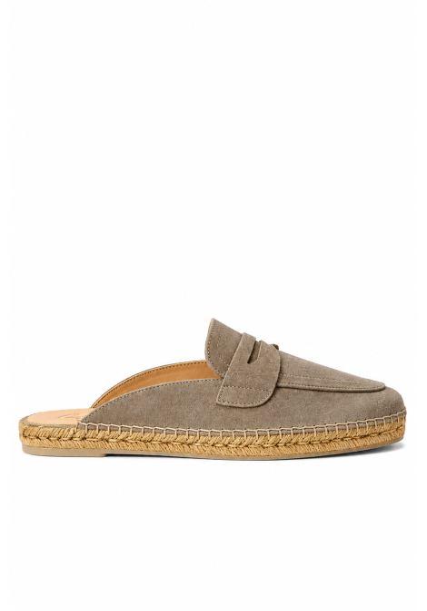 Mules Nando in grigio castaner - uomo 