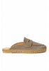 Mules Nando in grigio castaner - uomo