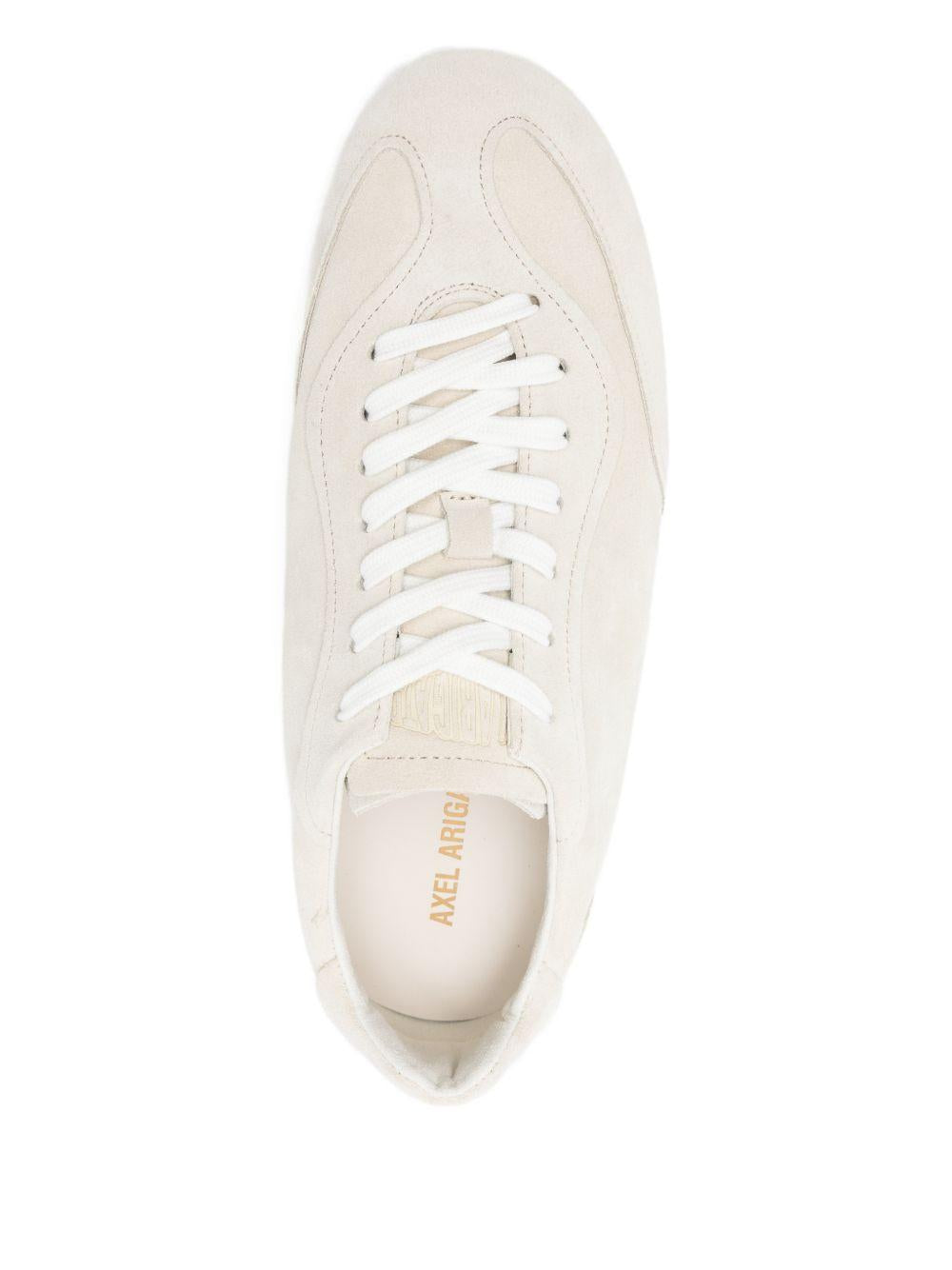 Sneakers in suede daze in avorio Axel arigato - uomo 