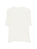Top a pieghe in bianco Issey miyake - donna
