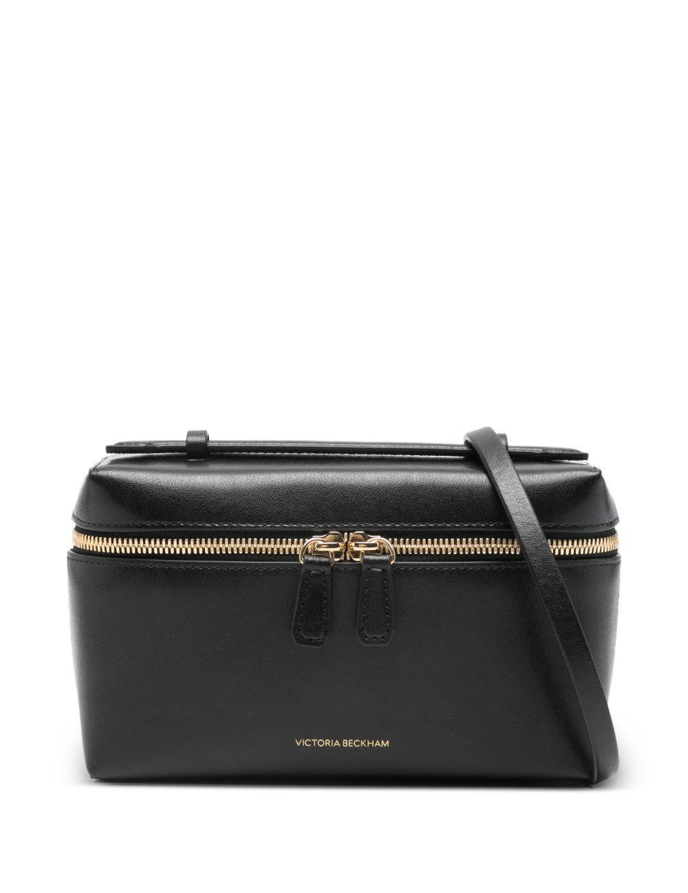 Borsa a mano Vanity in nero Victoria Beckham - donna 