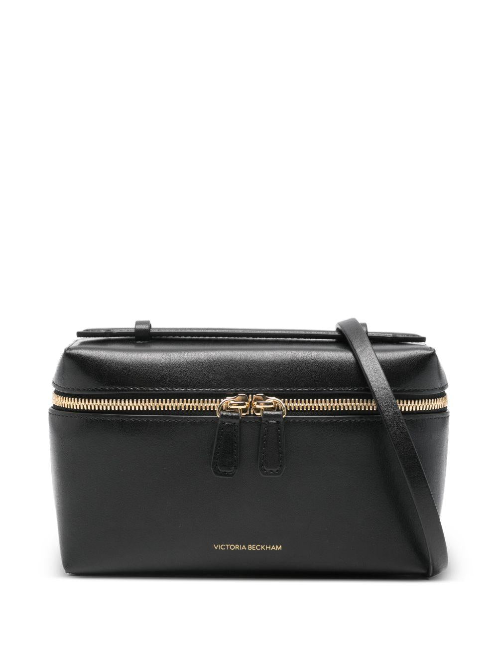 Borsa a mano Vanity in nero Victoria Beckham - donna 