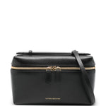 Borsa a mano Vanity in nero Victoria Beckham - donna 