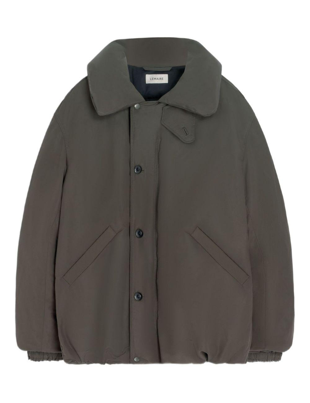 Giacca imbottita in marrone Lemaire - uomo 