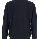 Maglione con colletto stile polo 