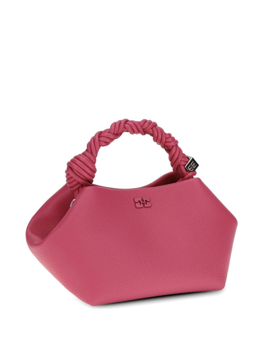 BORSA A MANO BOU SMALL IN ROSA GANNI - DONNA 