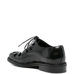 Derby con lacci in nero Simone rocha - uomo 