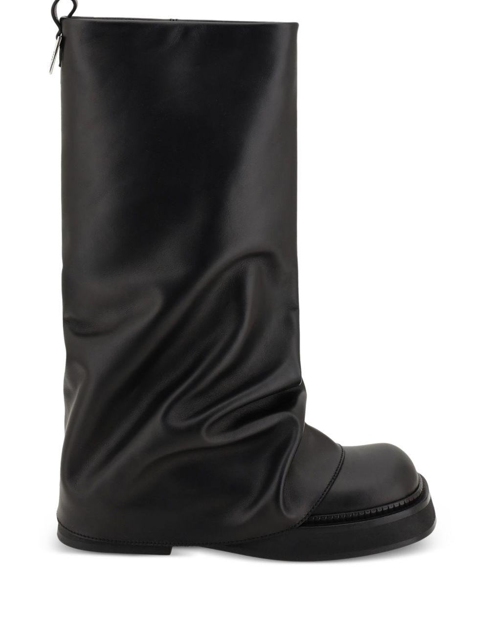 Stivali Robin in nero The attico - donna 