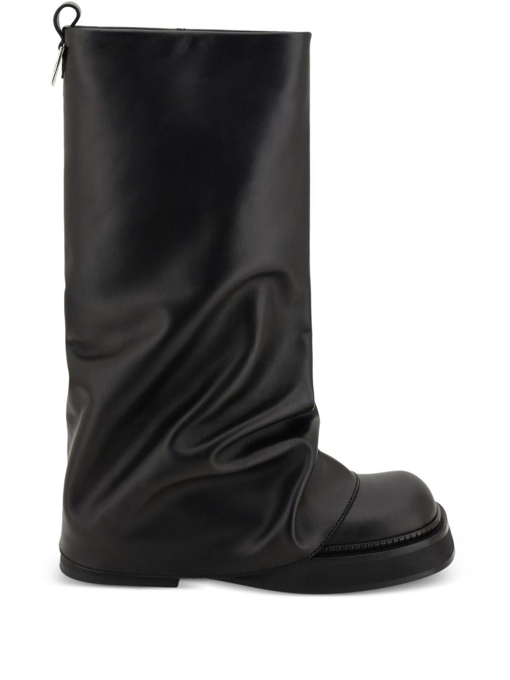 Stivali Robin in nero The attico - donna 