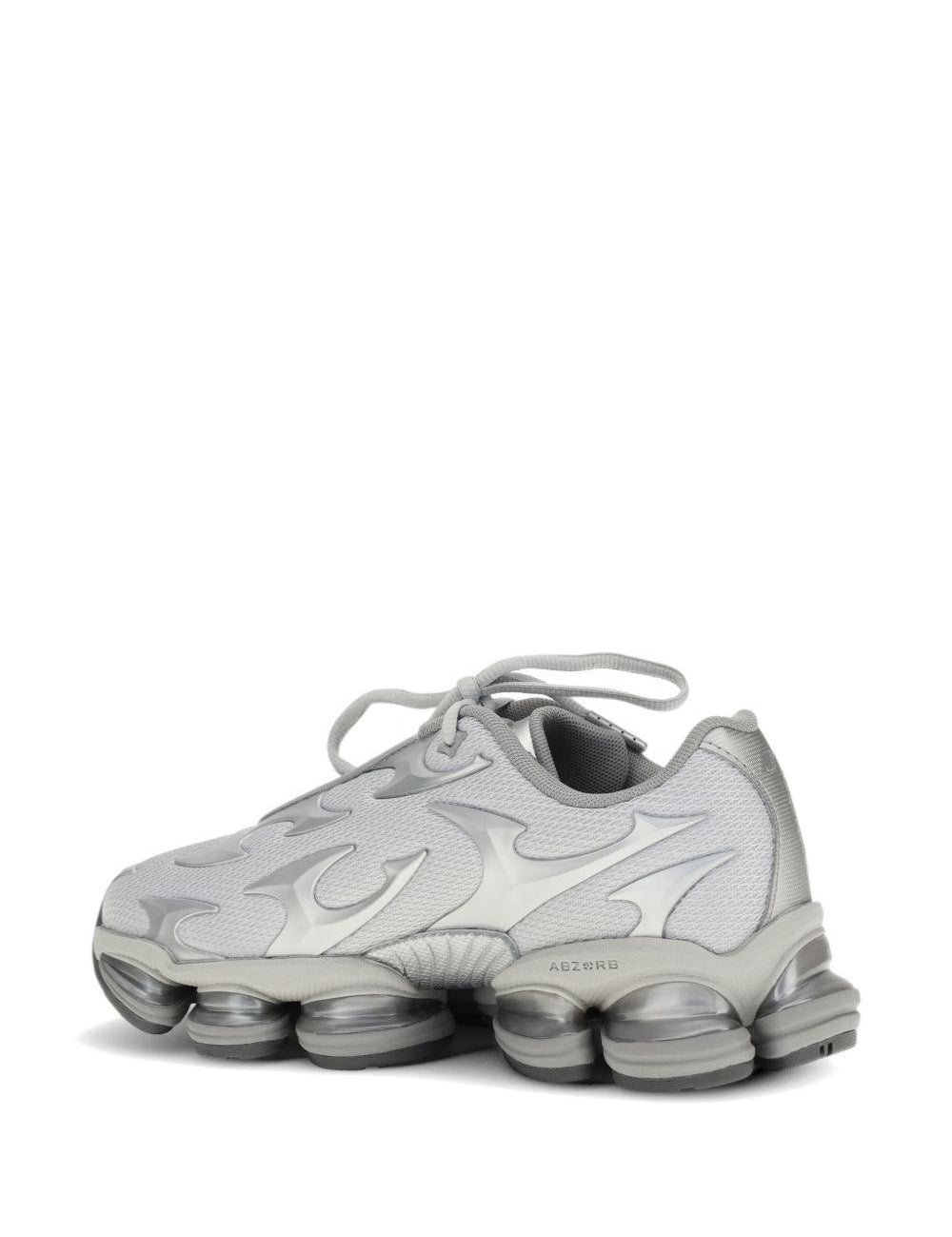 Sneakers 2000 in argento new balance - unisex 