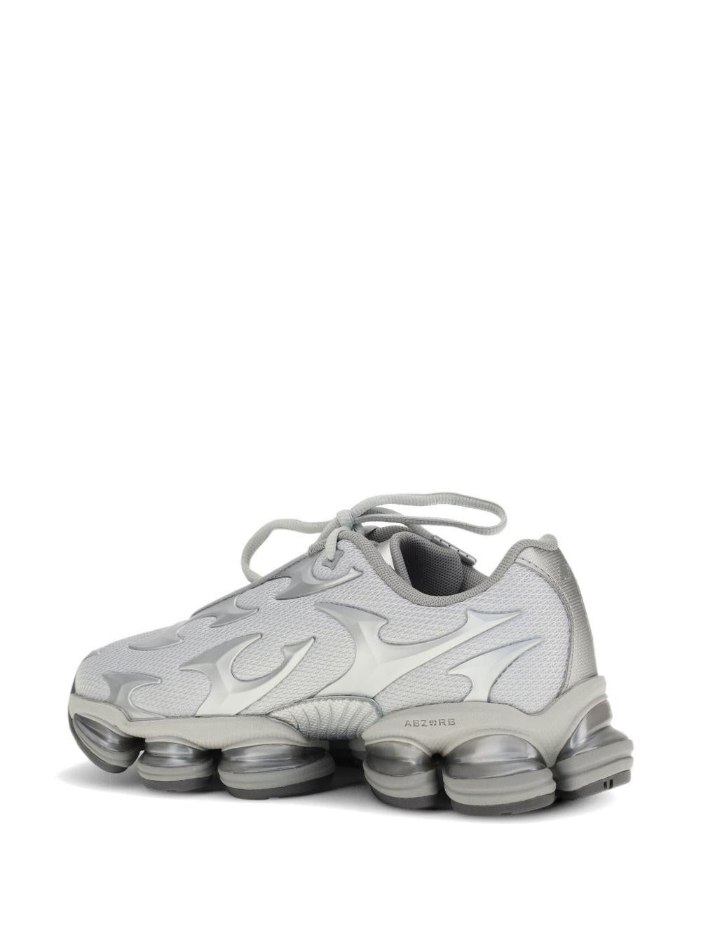 Sneakers 2000 in argento new balance - unisex 