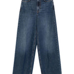 Jeans a gamba ampia in blu Toteme - donna 
