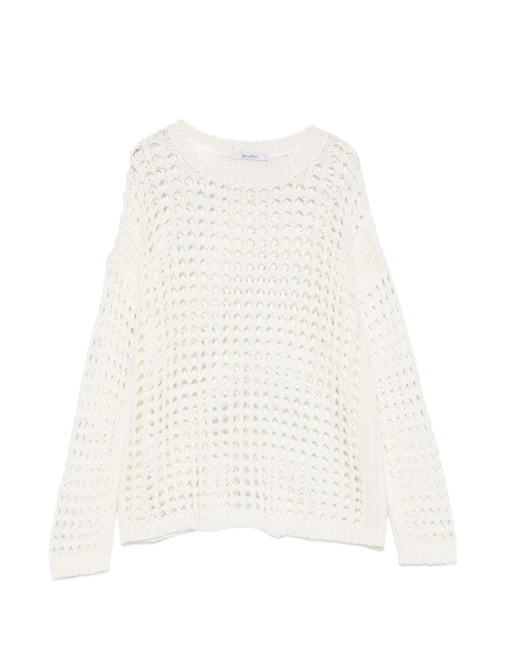 Maglione bianco Maxmara - donna 