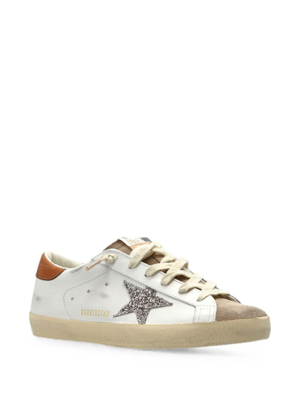 Sneakers super star in bianco Golden goose - uomo 