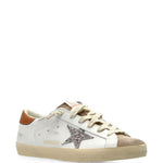Sneakers super star in bianco Golden goose - uomo 