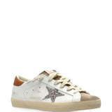 Sneakers super star in bianco Golden goose - uomo 