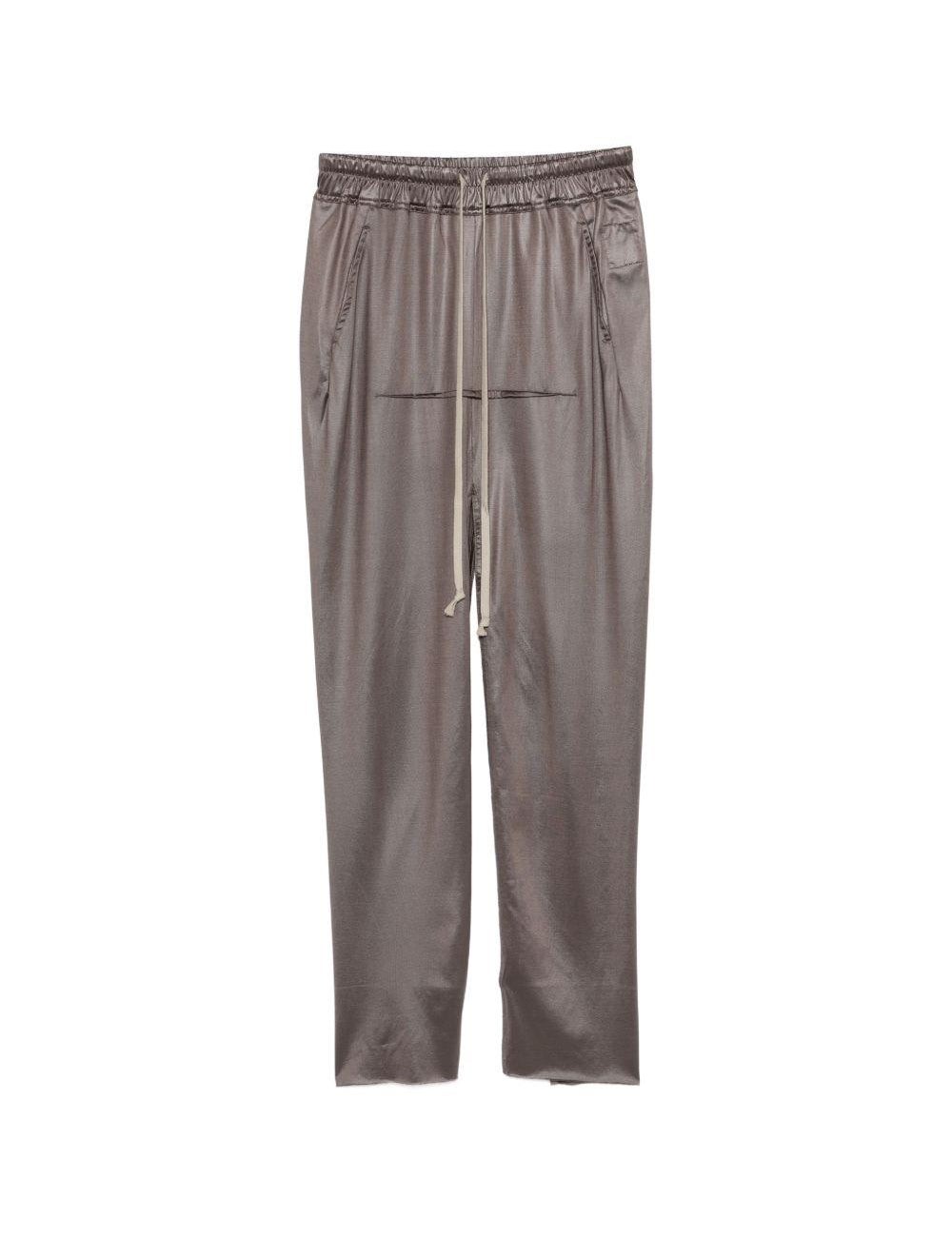 Gonna con coulisse in grigio RICK OWENS DRKSHDW - DONNA 