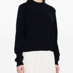 Maglione Dani con effetto vissuto in grigio Golden Goose - donna 