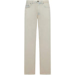 Jeans dritti in beige Golden goose - uomo 