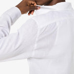 Camicia Antonio in bianco Frescobol carioca - uomo 