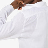 Camicia Antonio in bianco Frescobol carioca - uomo 